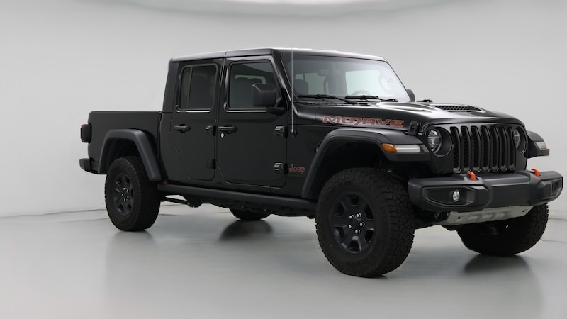 2022 Jeep Gladiator Mojave Hero Image