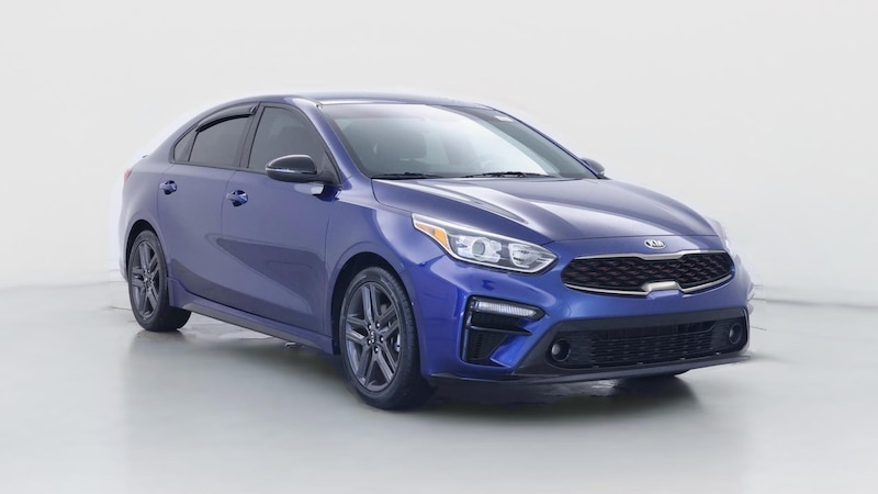 2021 Kia Forte GT-Line Hero Image