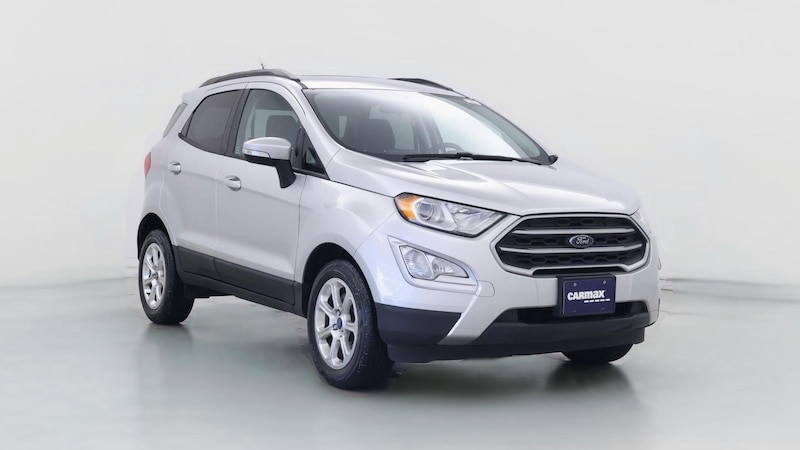 2018 Ford EcoSport SE Hero Image