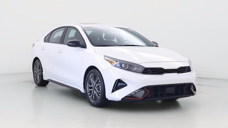 2022 Kia Forte GT-Line Hero Image