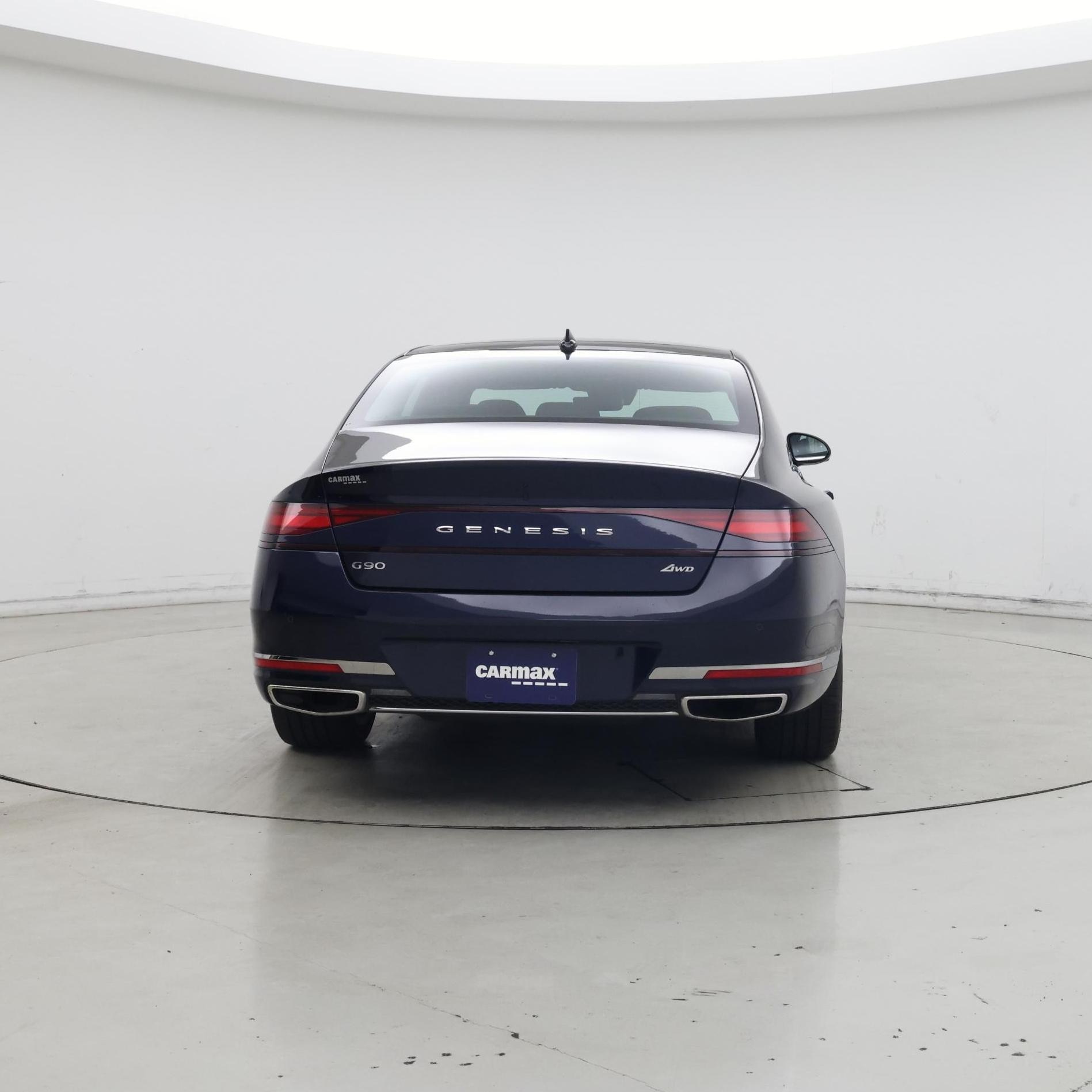 Thumbnail: 2023 Genesis G90 - 6