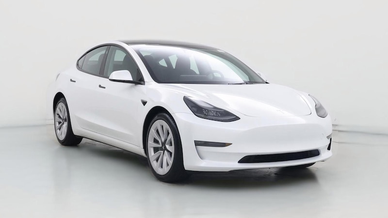 2023 Tesla Model 3 Long Range Hero Image