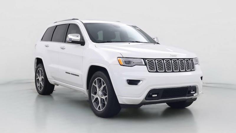 2019 Jeep Grand Cherokee Overland Hero Image