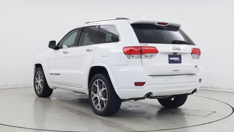 2019 Jeep Grand Cherokee Overland 2