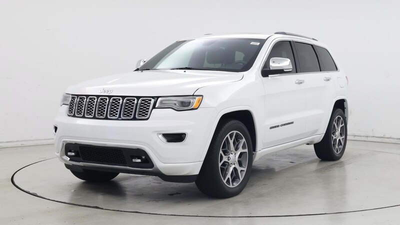 2019 Jeep Grand Cherokee Overland 4