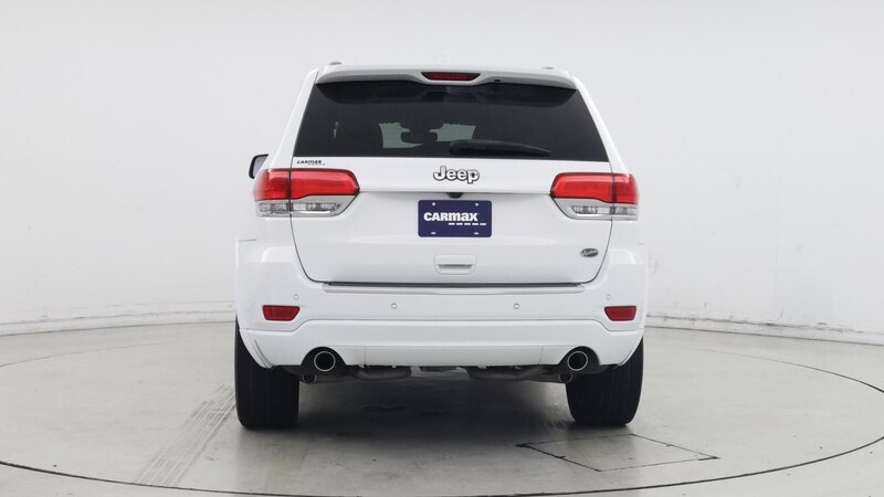 2019 Jeep Grand Cherokee Overland 6