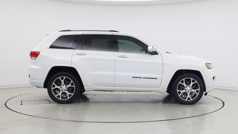 2019 Jeep Grand Cherokee Overland 7