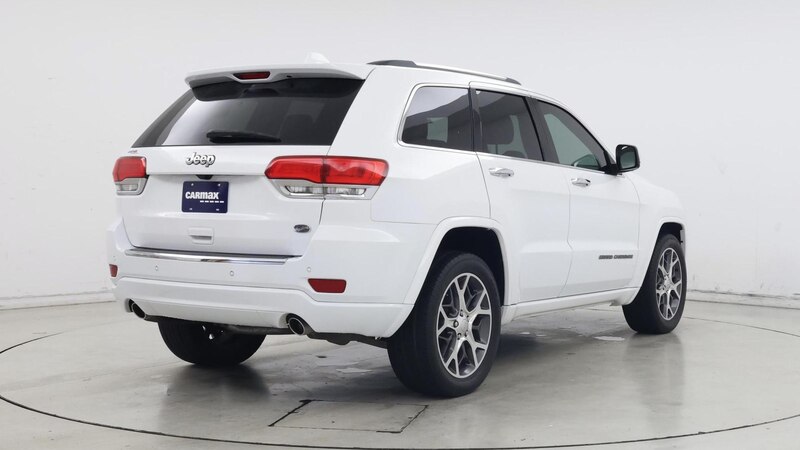2019 Jeep Grand Cherokee Overland 8