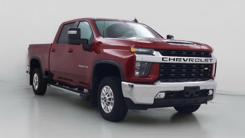2021 Chevrolet Silverado 2500 LT Hero Image