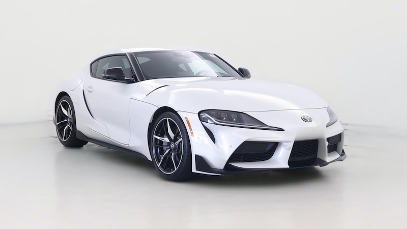 2020 Toyota Supra 3.0 Hero Image