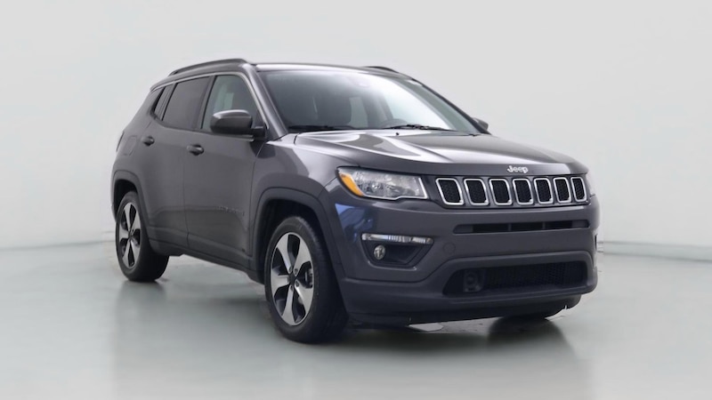 2020 Jeep Compass Latitude Hero Image