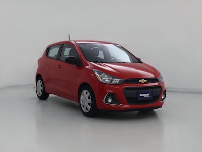 Red 2017 Chevrolet Spark LS
