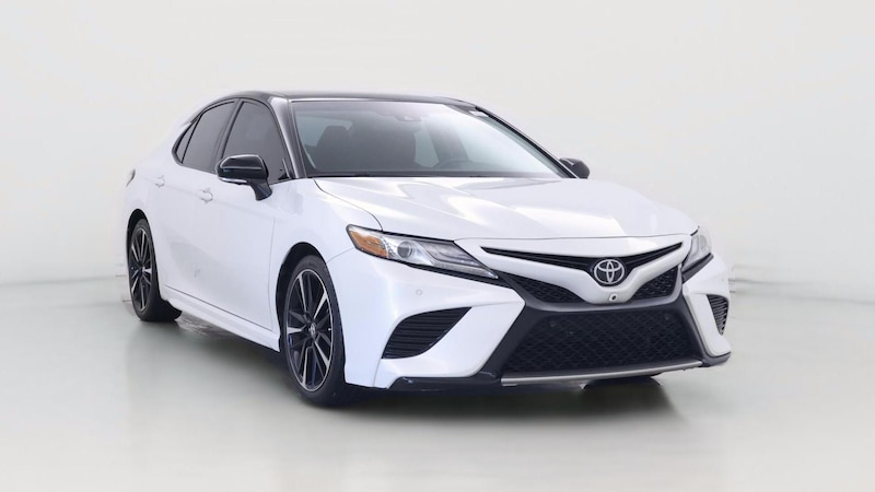 2018 Toyota Camry XSE Hero Image