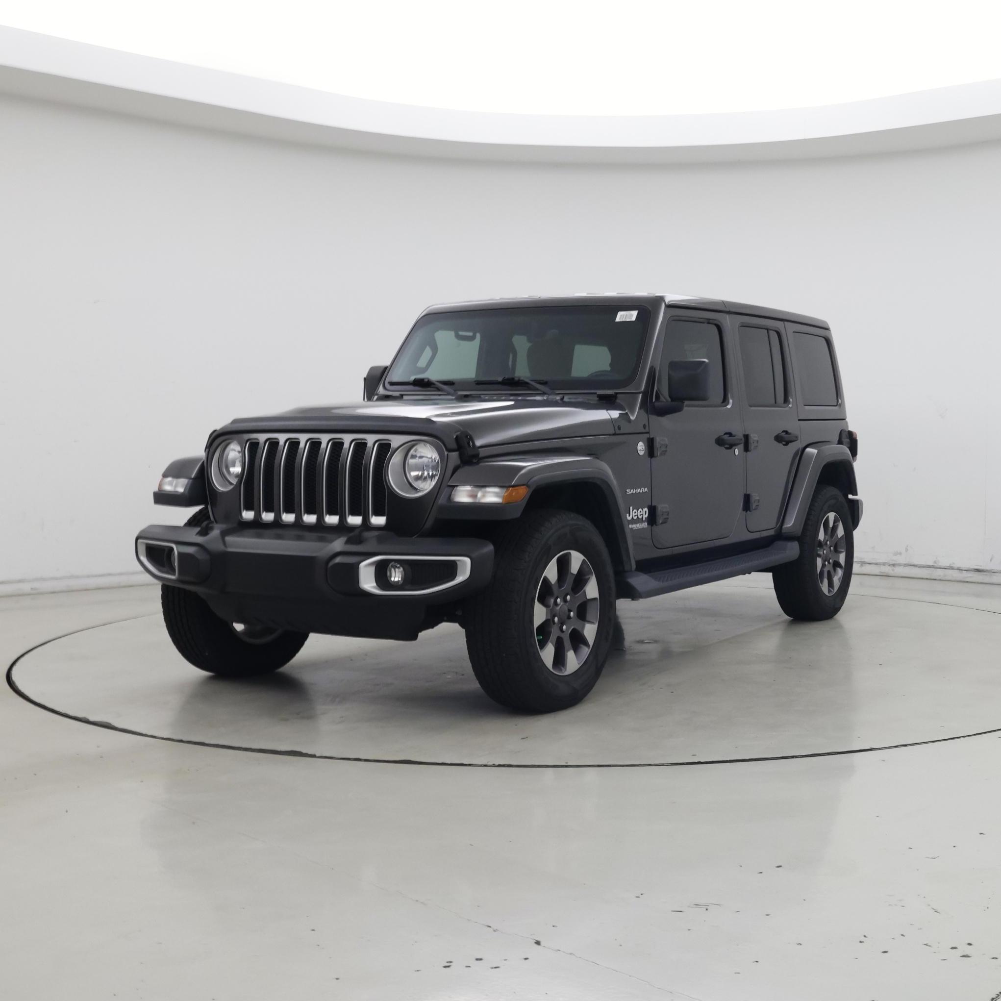 Thumbnail: 2018 Jeep Wrangler - 4