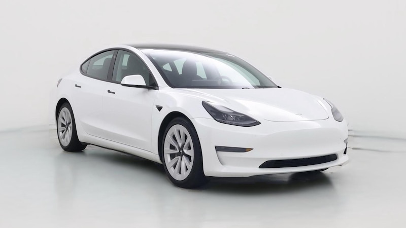 2021 Tesla Model 3 Standard Range Hero Image