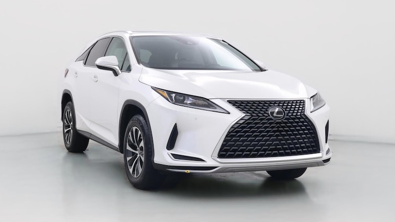 2020 Lexus RX 350 Hero Image