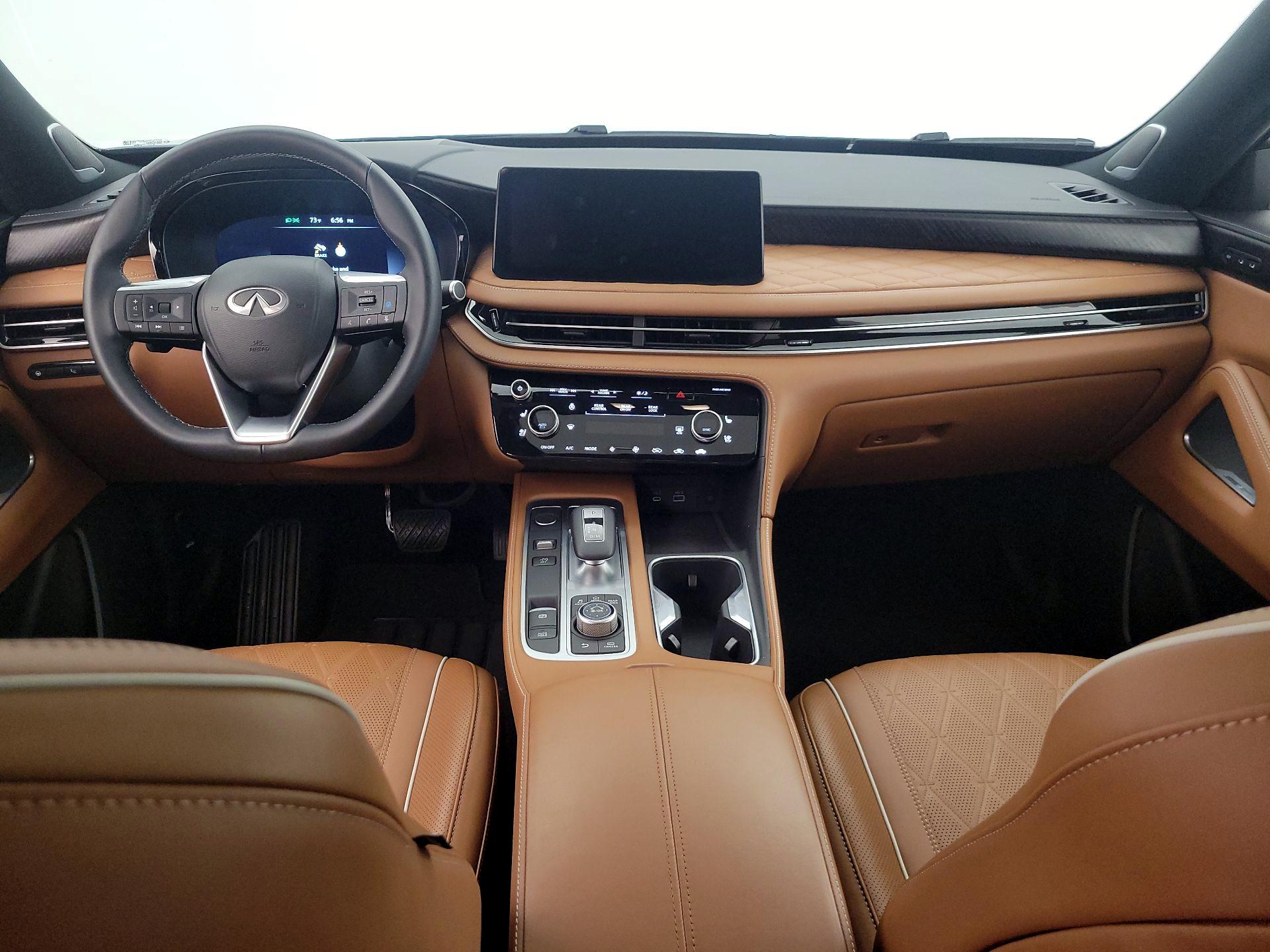 Thumbnail: 2025 INFINITI QX60 - 9