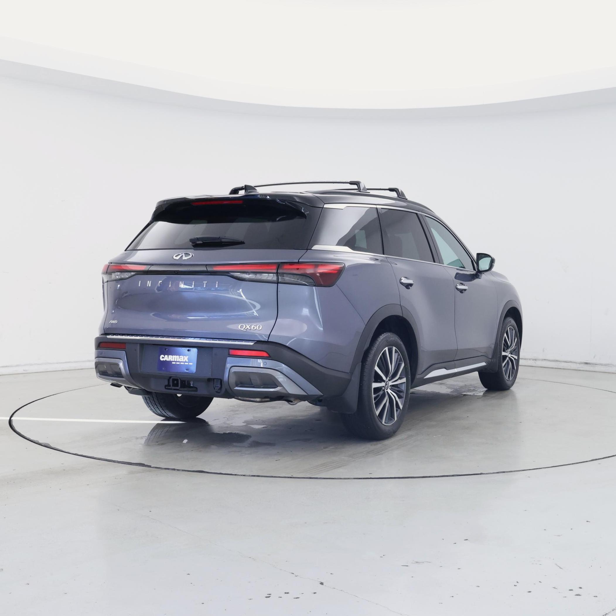 Thumbnail: 2025 INFINITI QX60 - 8