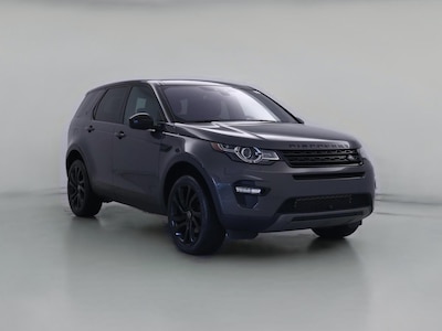 Gray 2017 Land Rover Discovery Sport HSE