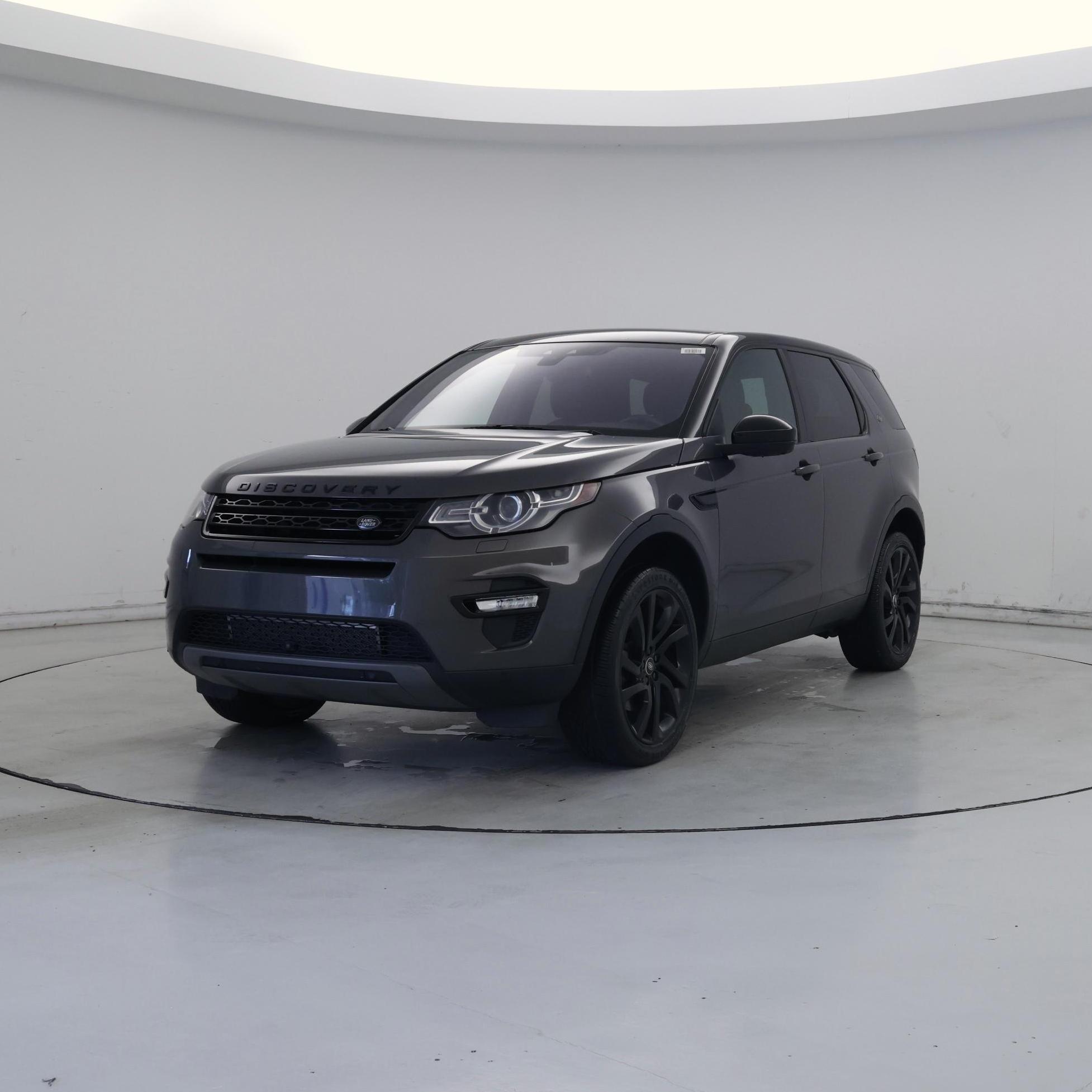 Thumbnail: 2017 Land Rover Discovery Sport - 4