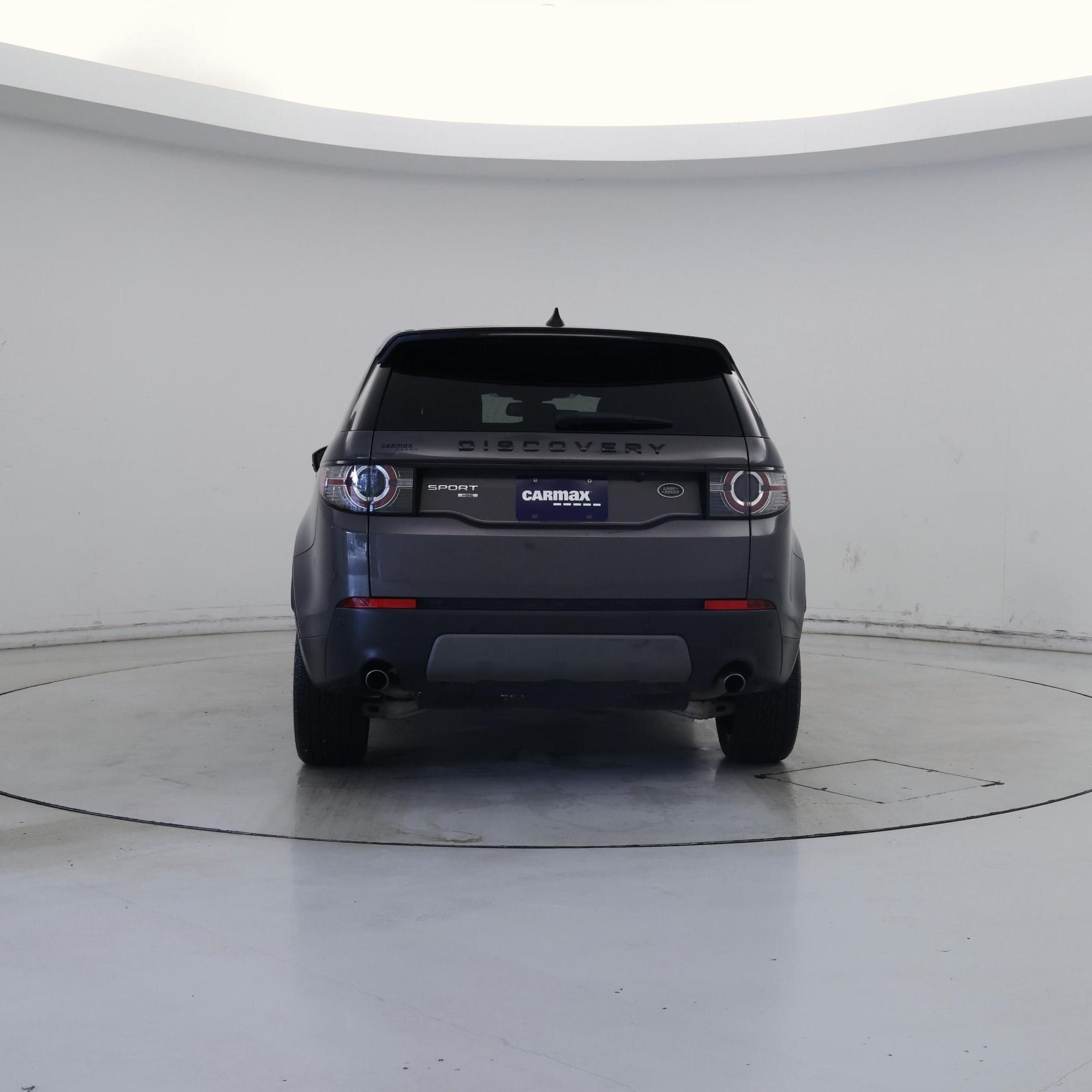 Thumbnail: 2017 Land Rover Discovery Sport - 6