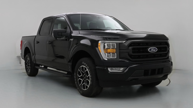 2021 Ford F-150 XLT Hero Image