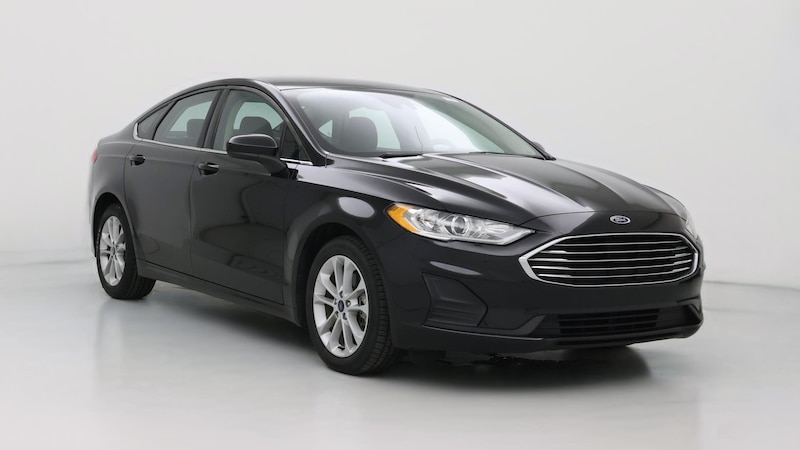 2020 Ford Fusion SE Hero Image
