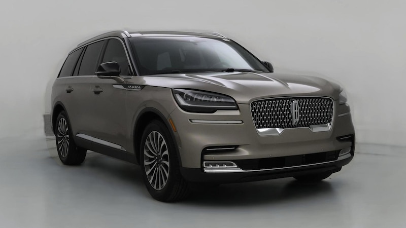 2021 Lincoln Aviator Reserve Hero Image