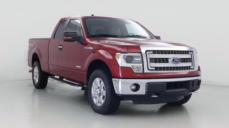 2014 Ford F-150 XLT Hero Image