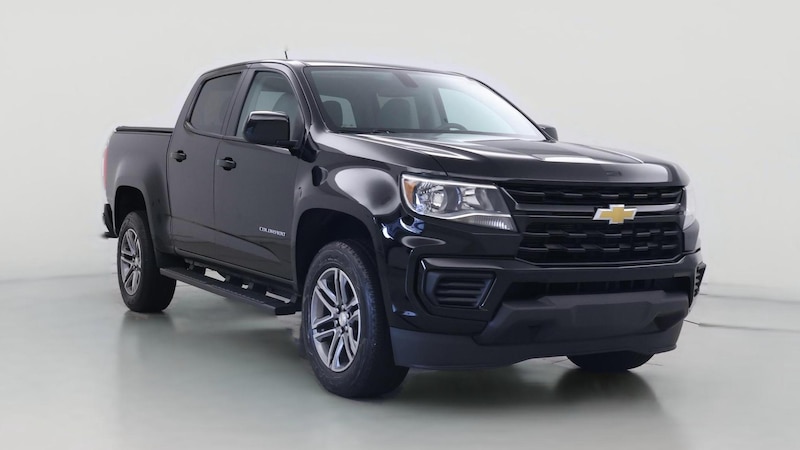 2022 Chevrolet Colorado Work Truck Hero Image
