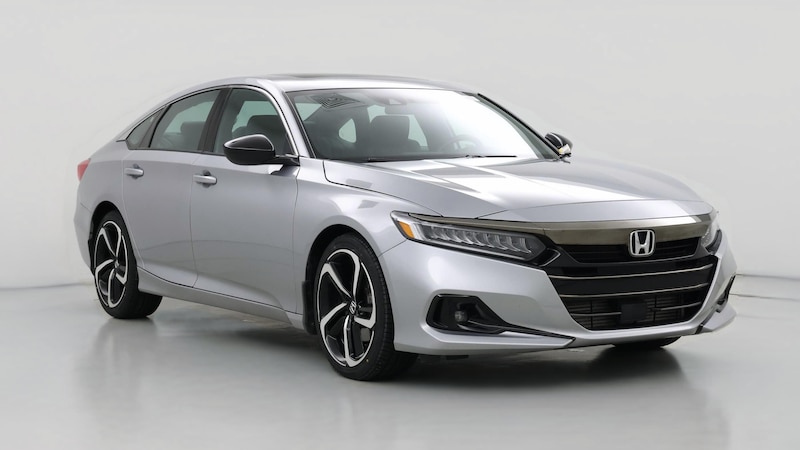 2021 Honda Accord Sport Hero Image