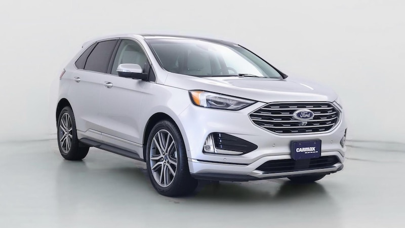 2019 Ford Edge Titanium Hero Image