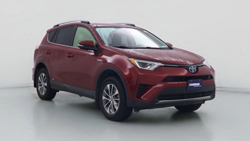2018 Toyota RAV4 LE Hero Image
