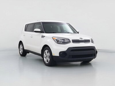 White 2019 Kia Soul