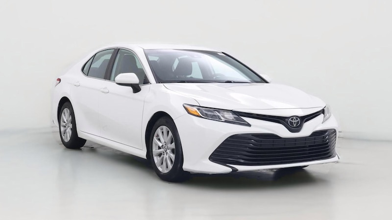 2019 Toyota Camry LE Hero Image