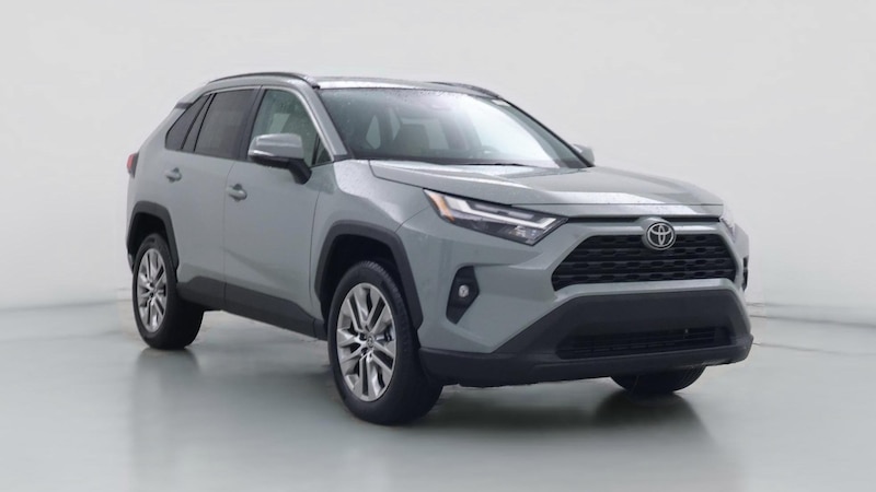 2022 Toyota RAV4 XLE Premium Hero Image