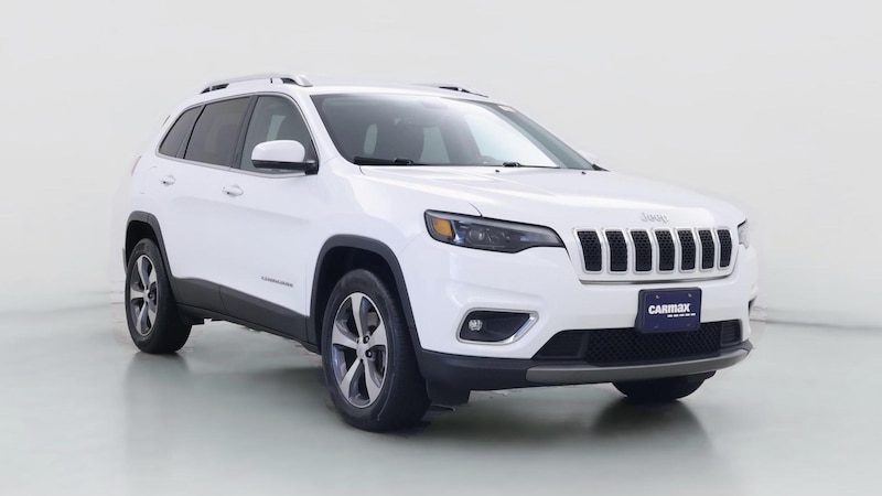 2019 Jeep Cherokee Limited Edition Hero Image