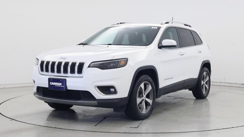 2019 Jeep Cherokee Limited Edition 4