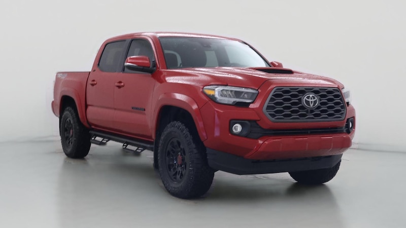 2022 Toyota Tacoma TRD Sport Hero Image