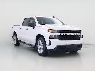 White 2020 Chevrolet Silverado 1500 Custom