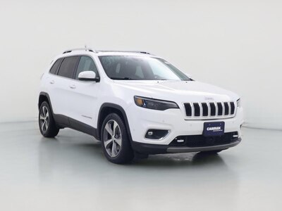 White 2021 Jeep Cherokee Limited