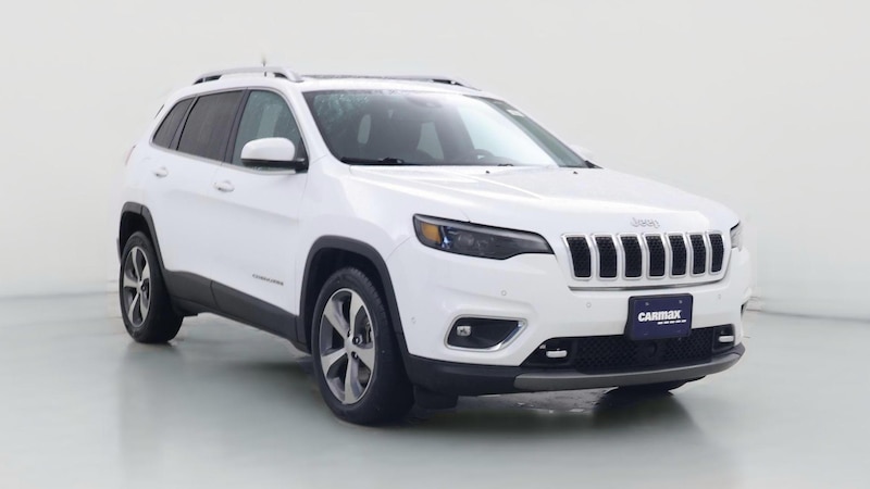 2021 Jeep Cherokee Limited Edition Hero Image