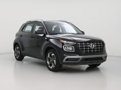Black 2021 Hyundai Venue SEL
