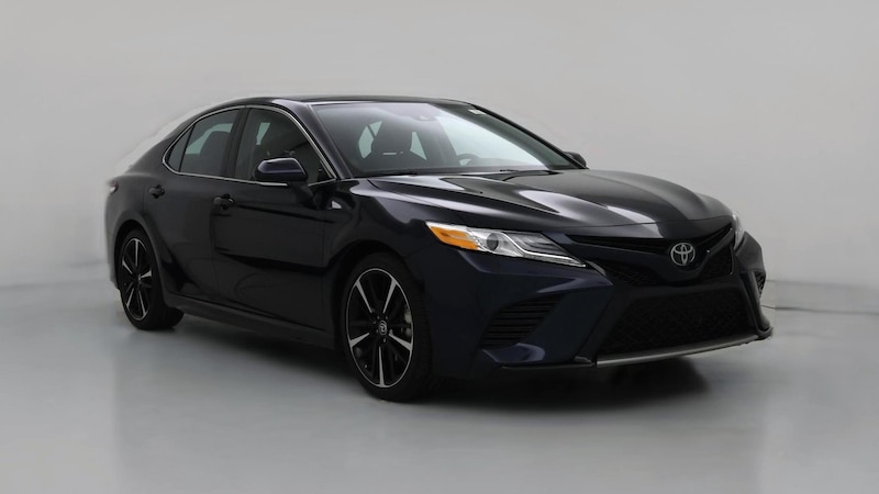 2020 Toyota Camry XSE Hero Image