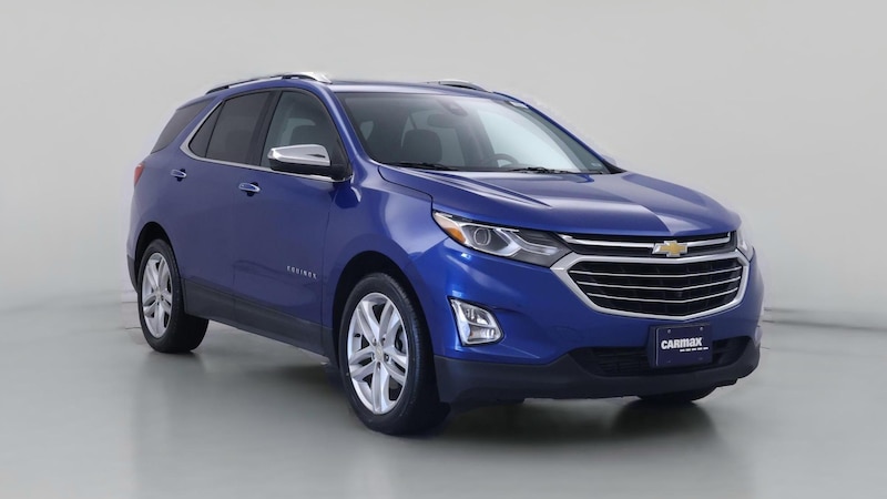 2019 Chevrolet Equinox Premier Hero Image