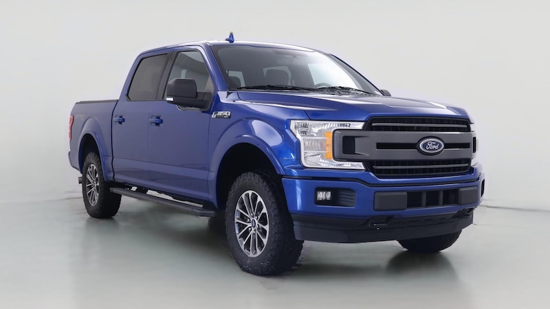 2018 Ford F-150 XLT Hero Image