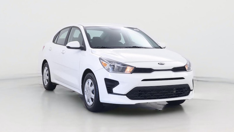 2021 Kia Rio LX Hero Image