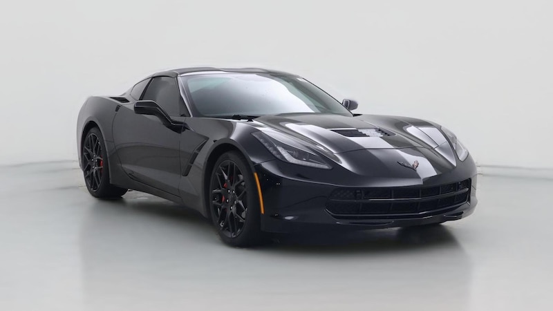 2018 Chevrolet Corvette Stingray Hero Image
