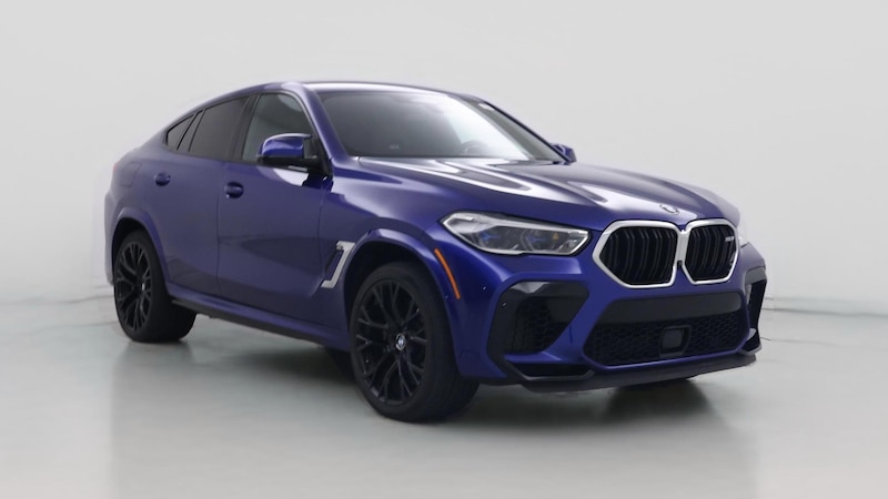 2021 BMW X6 M Hero Image