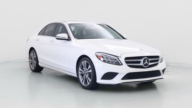2019 Mercedes-Benz C-Class C 300 Hero Image